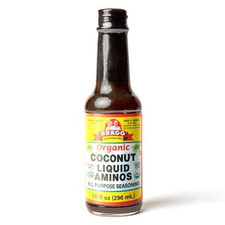 Nước tương hoa mật dừa hữu cơ 296ml - Bragg