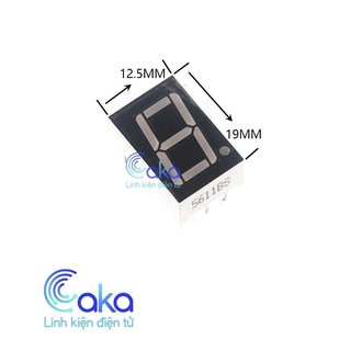 Led 7 đoạn 0.56 inch , Led 7 thanh 0.56 hiển tị 1 2 3 4 số tùy chọn