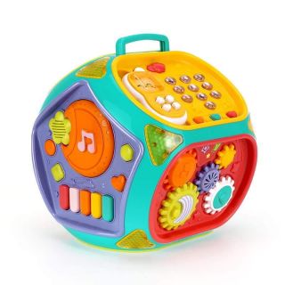 Hộp âm nhạc đa năng 6 -7 mặt chơi cao cấp