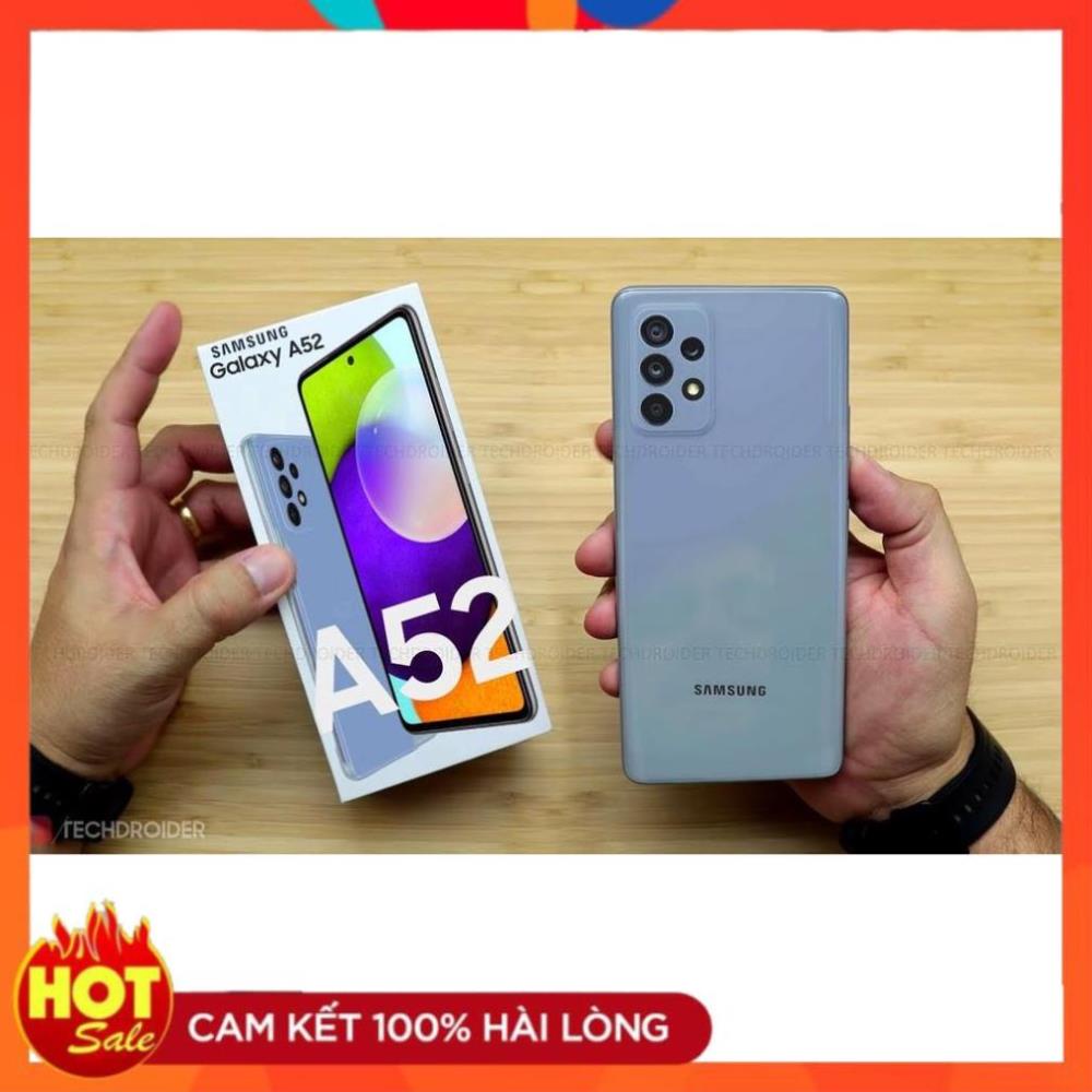 (Siêu sale giá sốc)Điện thoại Samsung Galaxy A52 (8GB/128GB) - Hàng chính hãng bảo hành 12 tháng toàn quốc.