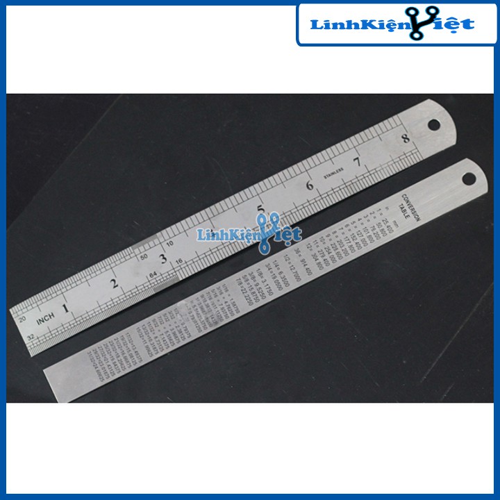 Thước Kỹ Thuật 20cm Độ Chính Xác Cao-Sắt