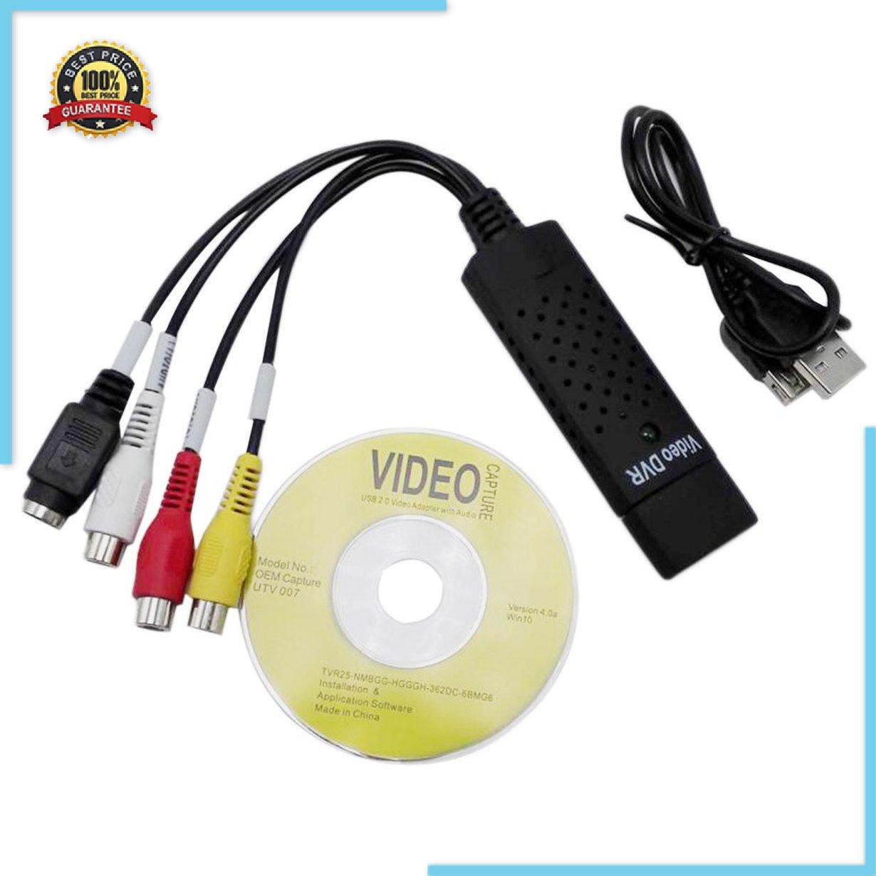 Bộ Chuyển Đổi Thẻ Video Usb 2.0 Cho Tv / Dvd Dvr Vhs | BigBuy360 - bigbuy360.vn