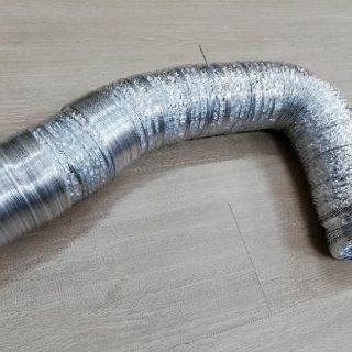 Ống bạc máy hút mùi D125mm × 8m