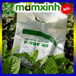 Phân Trùn Quế bón rau sạch, cây kiểng túi 2kg