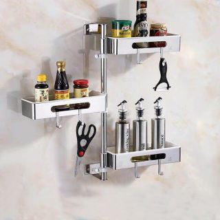 Kệ xoay inox 304 thông minh
