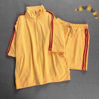 Đồ bộ thể thao, form unisex (ảnh thật)