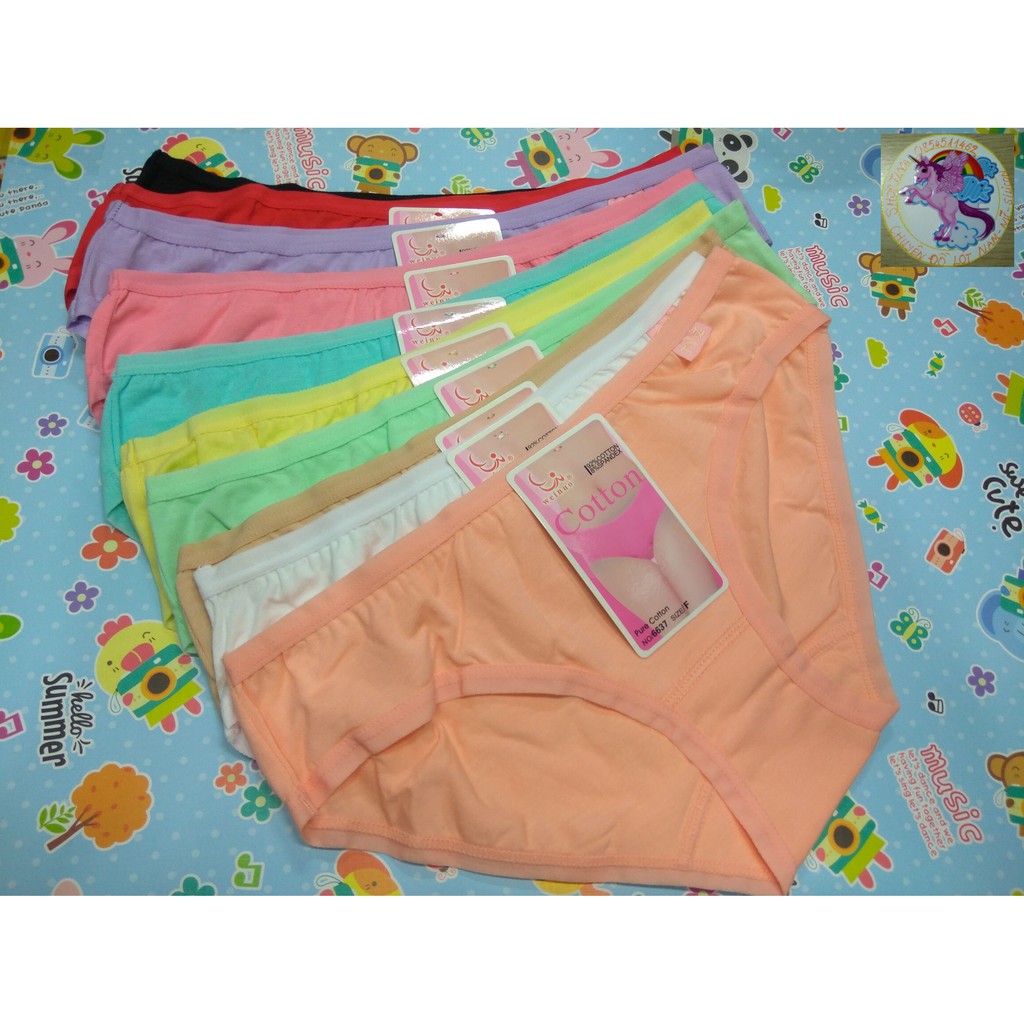 Quần Xì Thun Cotton