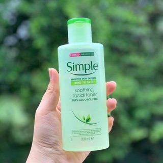 ✨ TONER SIMPLE ✨ - #Cấp_ẩm thần kỳ - siêu #lành_tính, an toàn cho mọi loại da