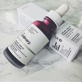 Peel da căng bóng The Ordinary AHA 30% + BHA 2% Peeling Solution