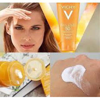 Kem chống nắng Vichy Ideal Soleil SPF50* dành cho da thường và da khô 50ml (Xuất xứ: Pháp)