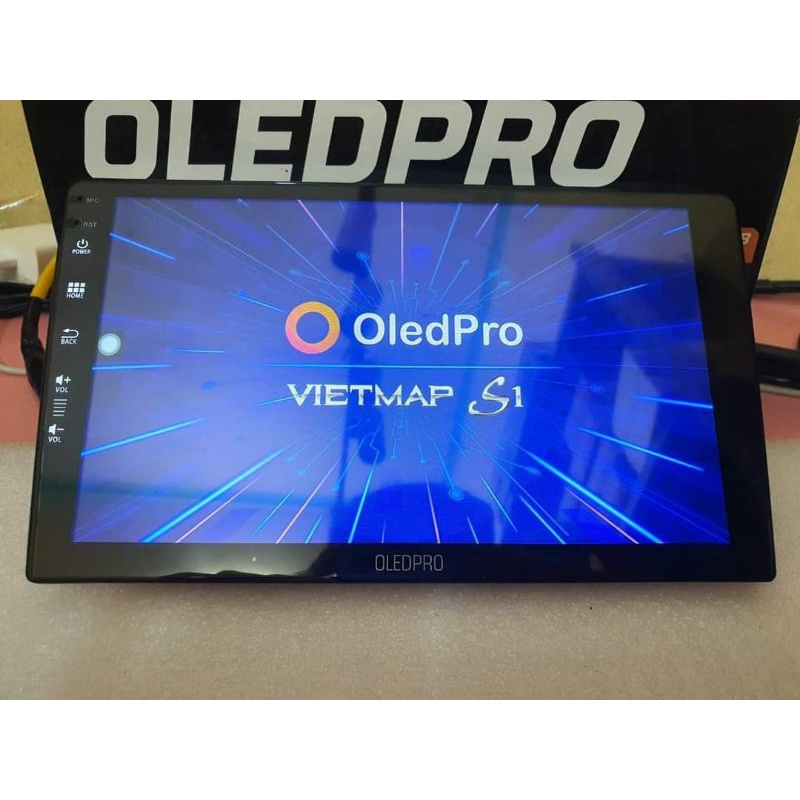 Màn hình Android Oled Pro A3 chính hãng tặng Vietmap S1 ver 2022
