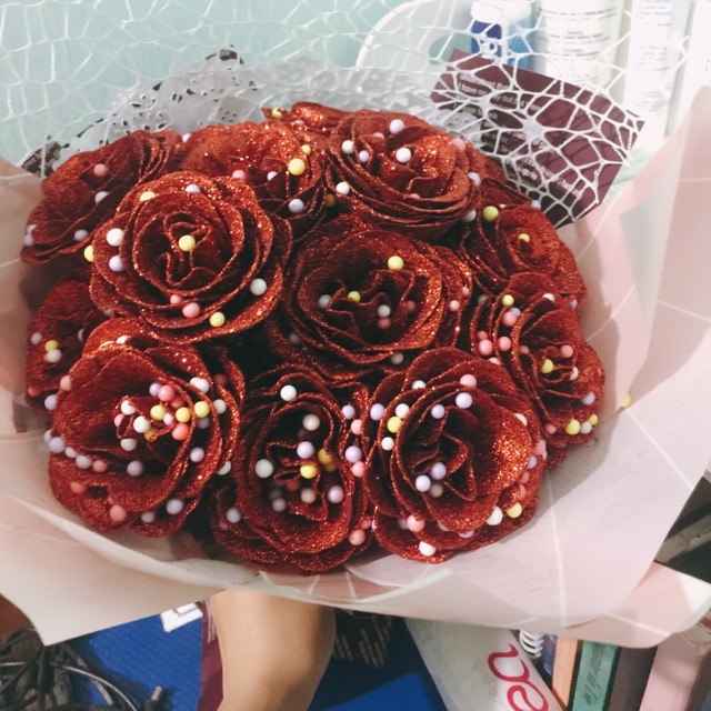 Hoa hồng pha lê cực đẹp