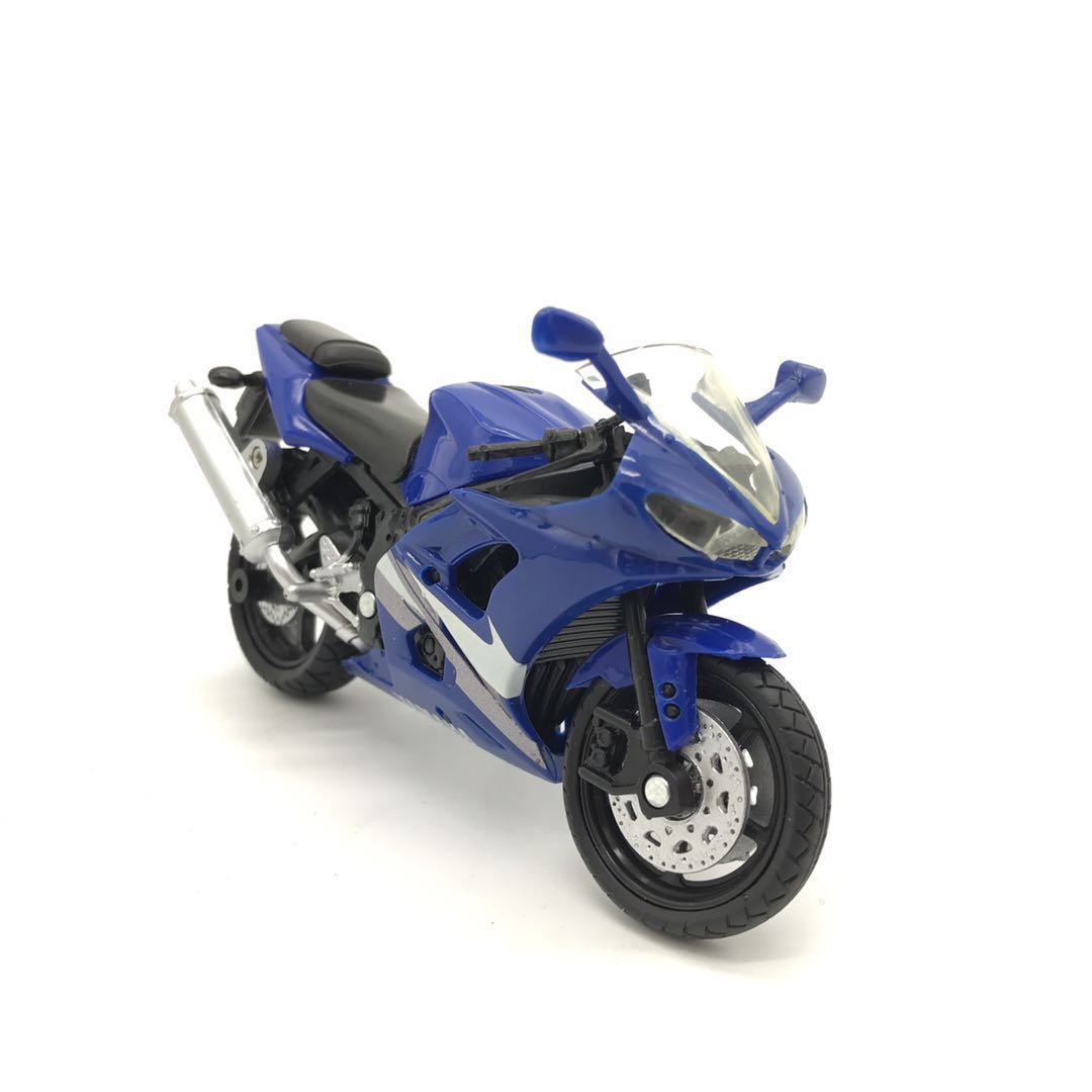 Mô Hình Xe Mô Tô Yamaha R1 Bằng Nhựa Tỉ Lệ 1: 18