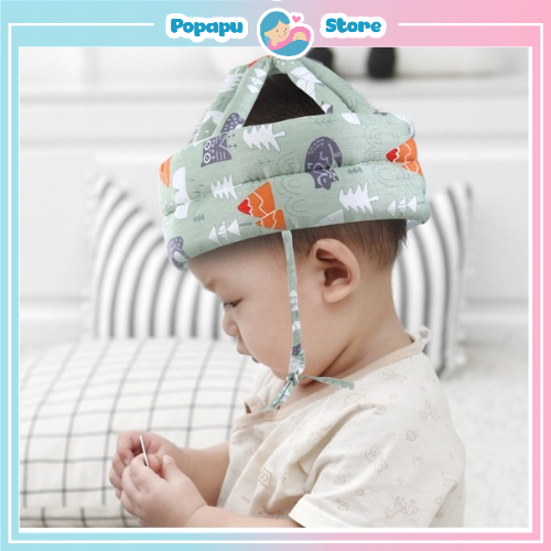 Mũ bảo hiểm cho bé tập đi và tập ngồi dùng cho trẻ từ 5-36 tháng tuổi
