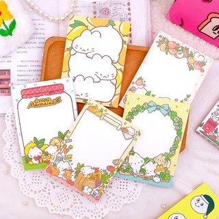 Note Pad Memo Pad Giấy Nhớ Mèo Lemon Marmalade