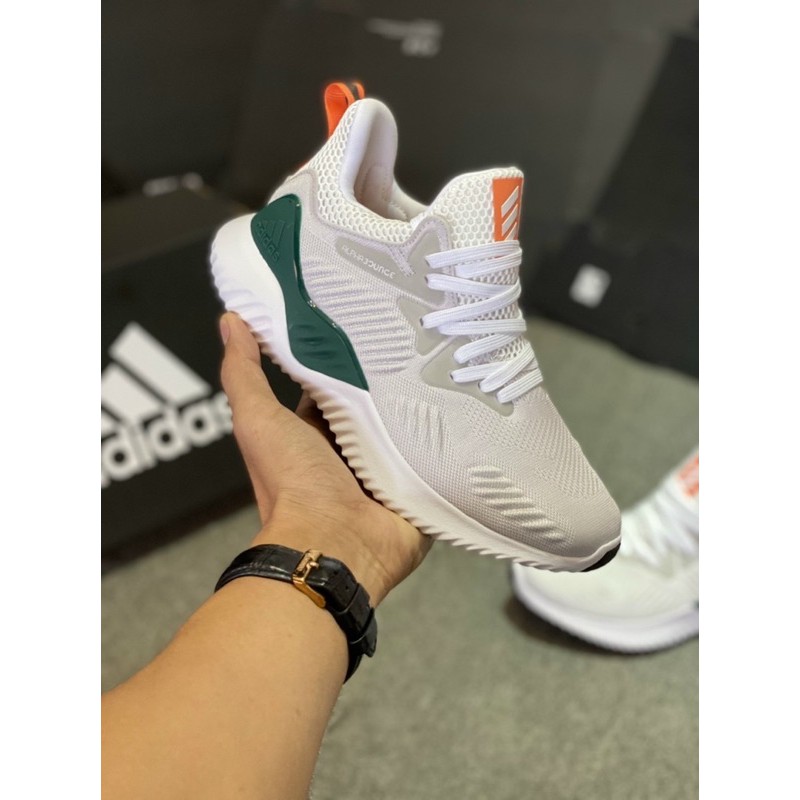 GIÀY ADIDAS ALPHABOUCE SNEAKER REAL CHÍNH HÃNG MẪU MỚI FULLBOX