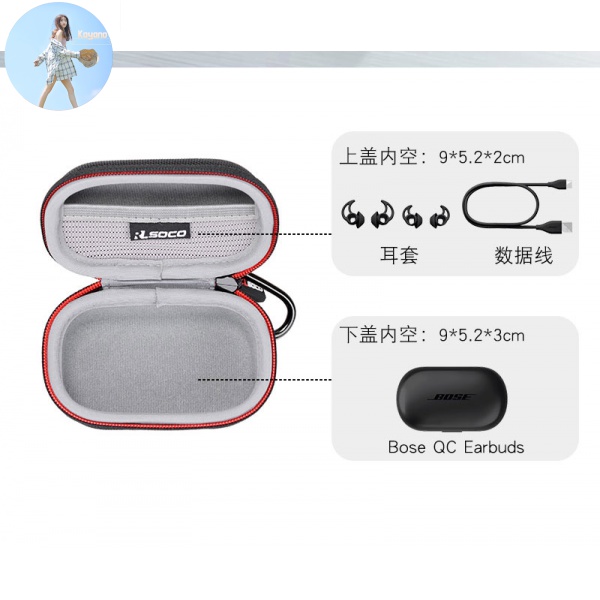 Túi Bảo Vệ Tai Nghe Dành Cho Bose | BigBuy360 - bigbuy360.vn
