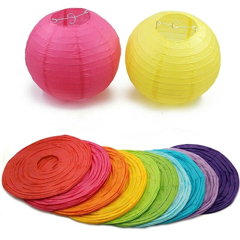 Lồng đèn bằng giấy phong cách trung hoa tiện dụng để trang trí tiệc