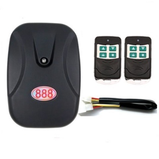 Bộ Remote điều khiển cửa cuốn cửa cổng từ xa tự động tần số 433Mhz