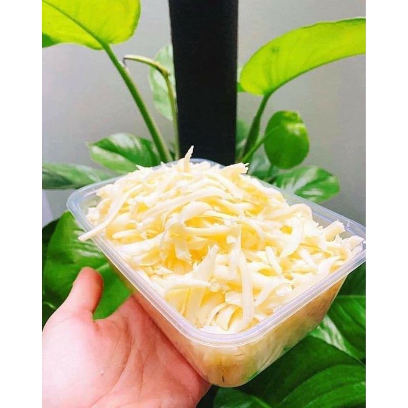 Pho mai bào sợi Mozzarella