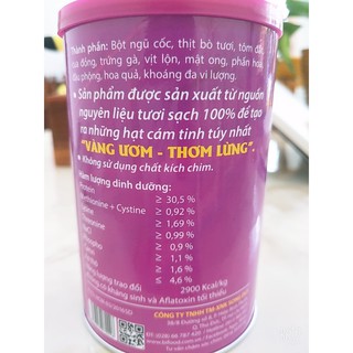 Cám chào mào cấp cao Bifood (số 2:cám đấu trường) 320g