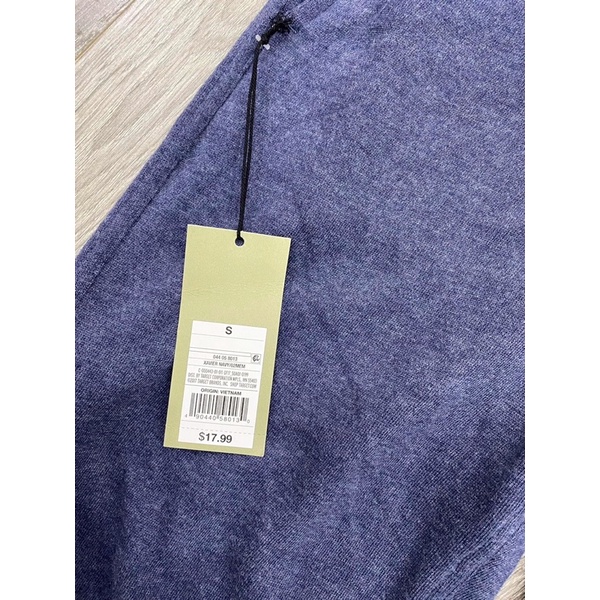 Quần nỉ xuất Mỹ