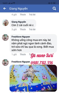 m8x2m Ga chống thấm nano Suri