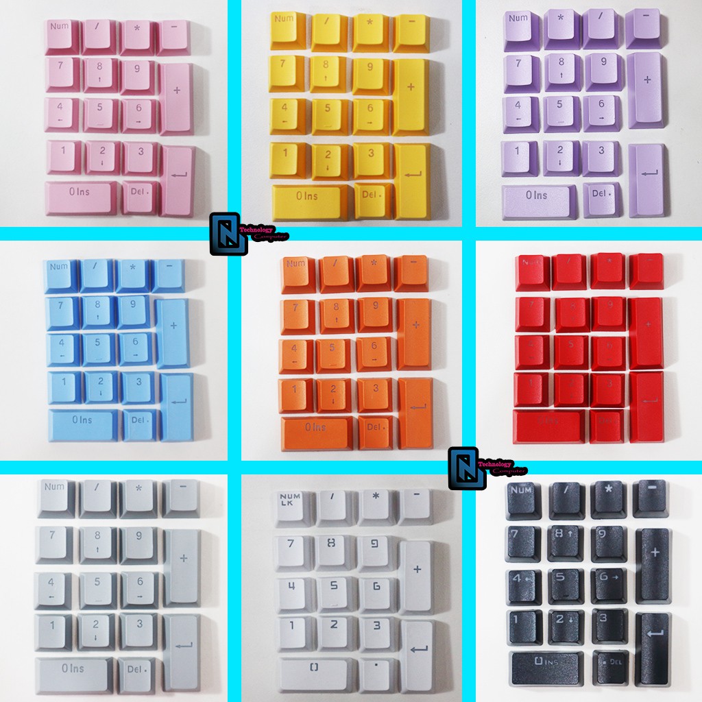 Keycap Lẻ Xuyên Led Dùng Để Trộn Theo Sở Thích Cá Nhân Hóa Kiểu Keycap OEM