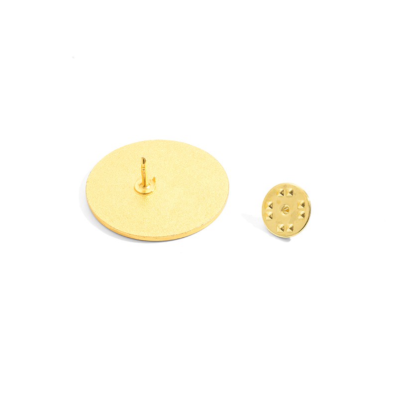 Ghim Cài Áo In Chữ Just Visiting This Planet Ngộ Nghĩnh