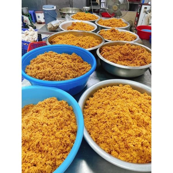 1kg 2 hộp ruốc tôm Hạ Long cam kết ngon