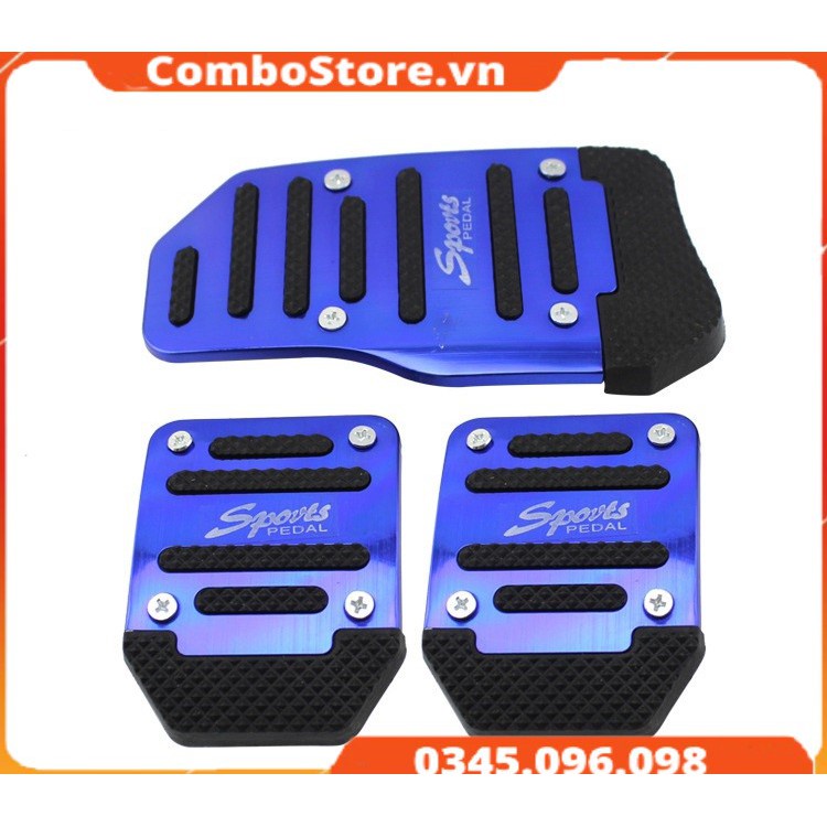 Ốp chân ga, chân côn, bọc chân phanh Xe Ô Tô, xe hơi số sàn, số tự động