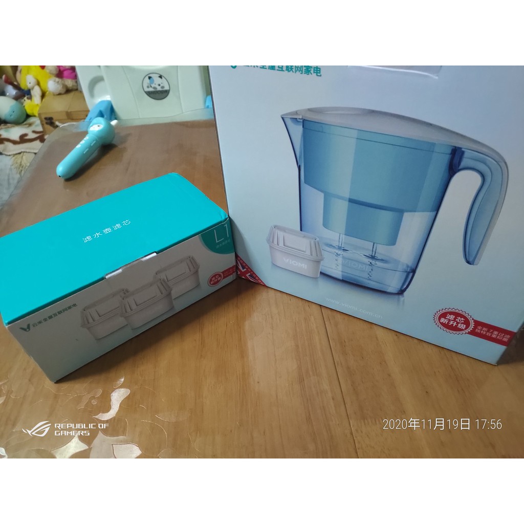 Bình Lọc nước Mini Xiaomi Volmi cao cấp chính hãng