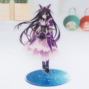 Mô hình Standee DATE A LIVE ảnh đứng Tượng Acrylic Anime mica chibi trang trí trưng bày