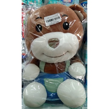 Gấu bông xám