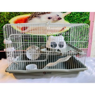 Lồng Hamster Mèo Dayang bản Luxury size Lớn