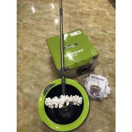 Bộ lau nhà Mini spin mop lau nhà dễ dàng thuận tiện LH21