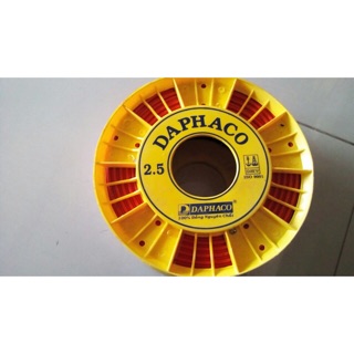 Dây điện 2.5 daphaco,giá 500k/100m