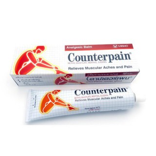 Dầu xoa bóp Counterpain Hot 120g Thái Lan