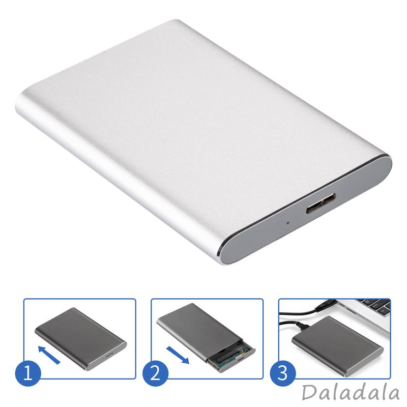 Ổ Cứng 2.5 Inch Usb 3.0 Sata 4tb Tương Thích Với Pc