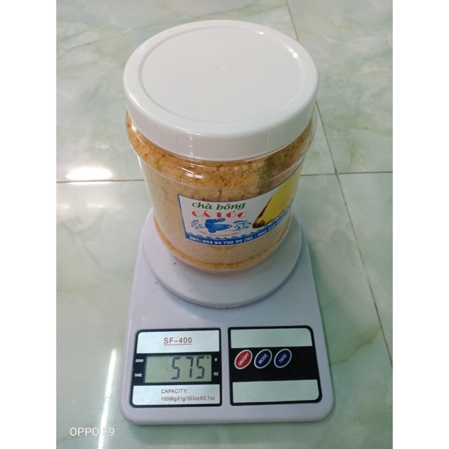 Chà bông cá lóc đồng