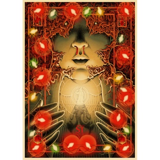 Poster Phim Stranger Things Phong Cách Retro