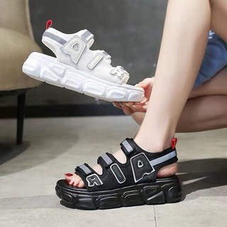 (2 màu)Dép Nữ Sandal AIR Phản Quang