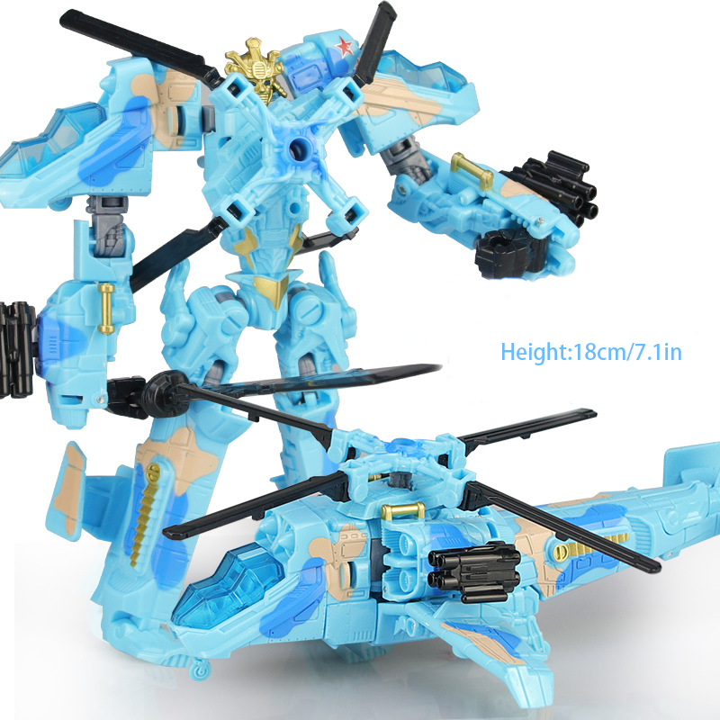Mô Hình Rô Bốt Biến Hình Bumblebee Độc Đáo Sống Động