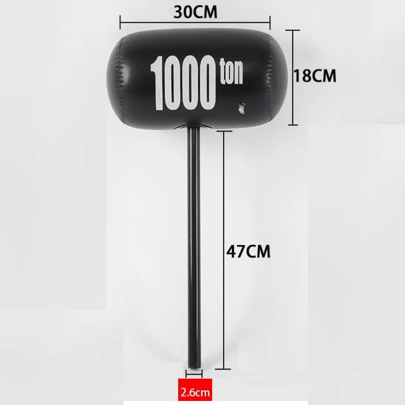 Búa hơi siêu to khổng lồ cho bé chơi trò chơi