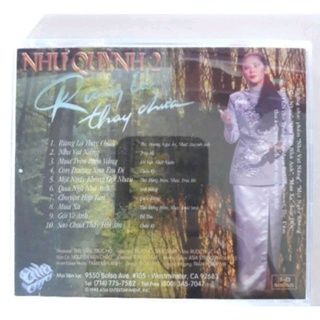 Bộ 5 cd Như Quỳnh phono