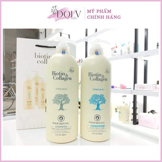 [TRẮNG] DẦU GỘI XẢ BIOTIN COLLAGEN NEW 500ml - 1000ml