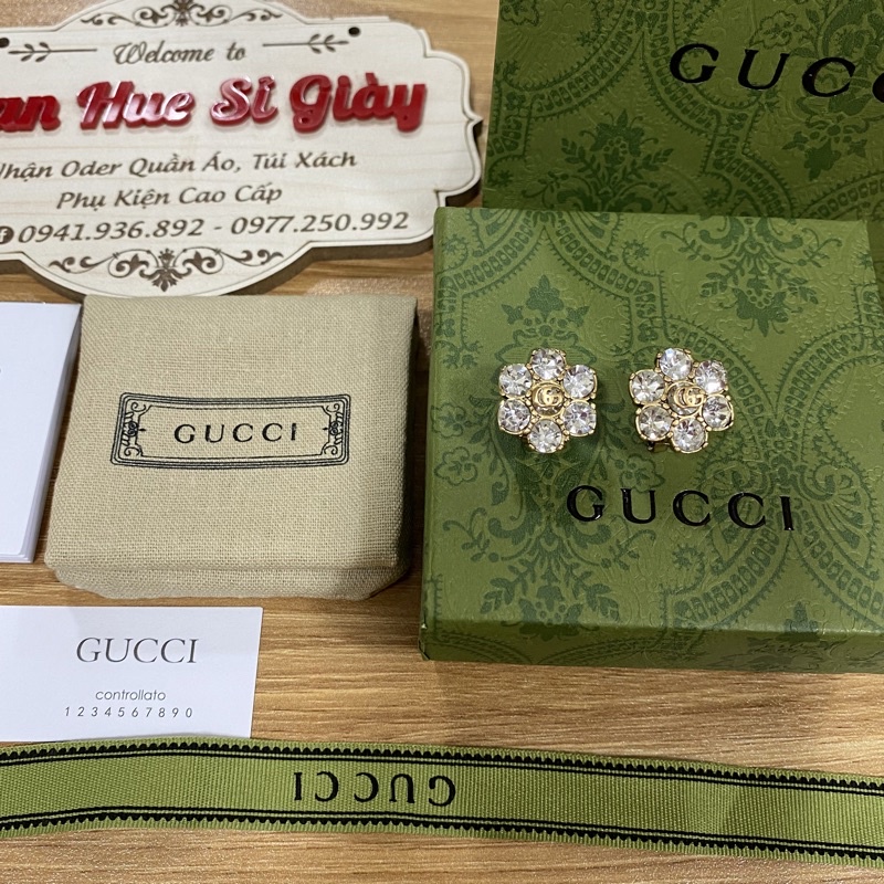 Bông tai cao cấp Gucci