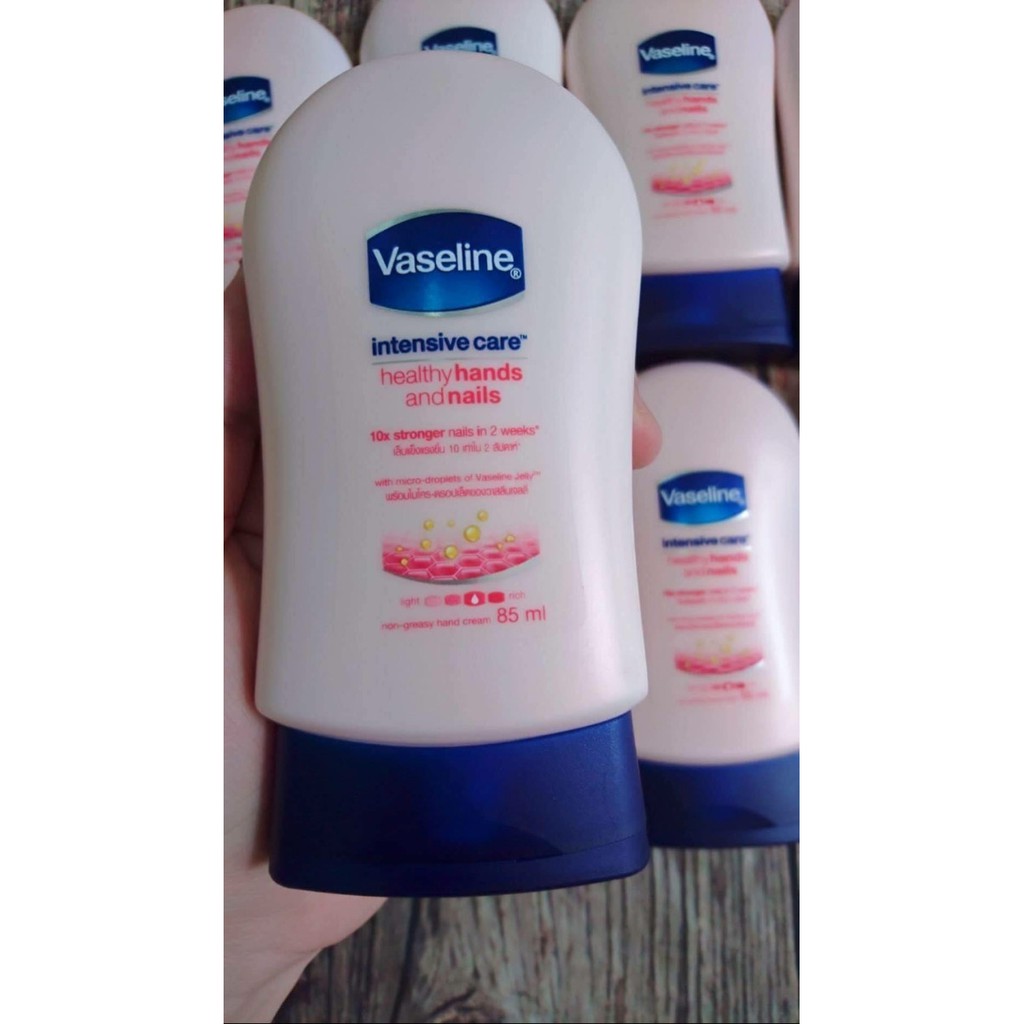 Kem dưỡng da và móng tay Vaseline Thái 85ml V9 - BX0785