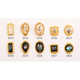 Charm Đá Nhũ Cổ Điển Trang Trí Móng