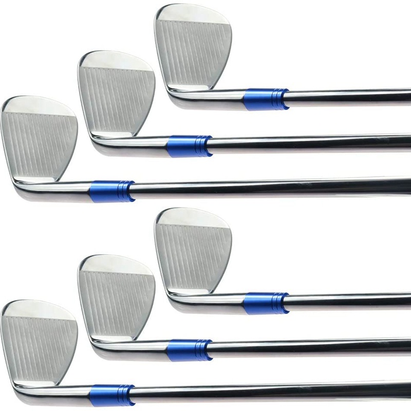 12pcs 'Pack Golf Ferrules .370 Nhôm 25mm cho Bàn là Trục Phụ kiện Câu lạc bộ Golf